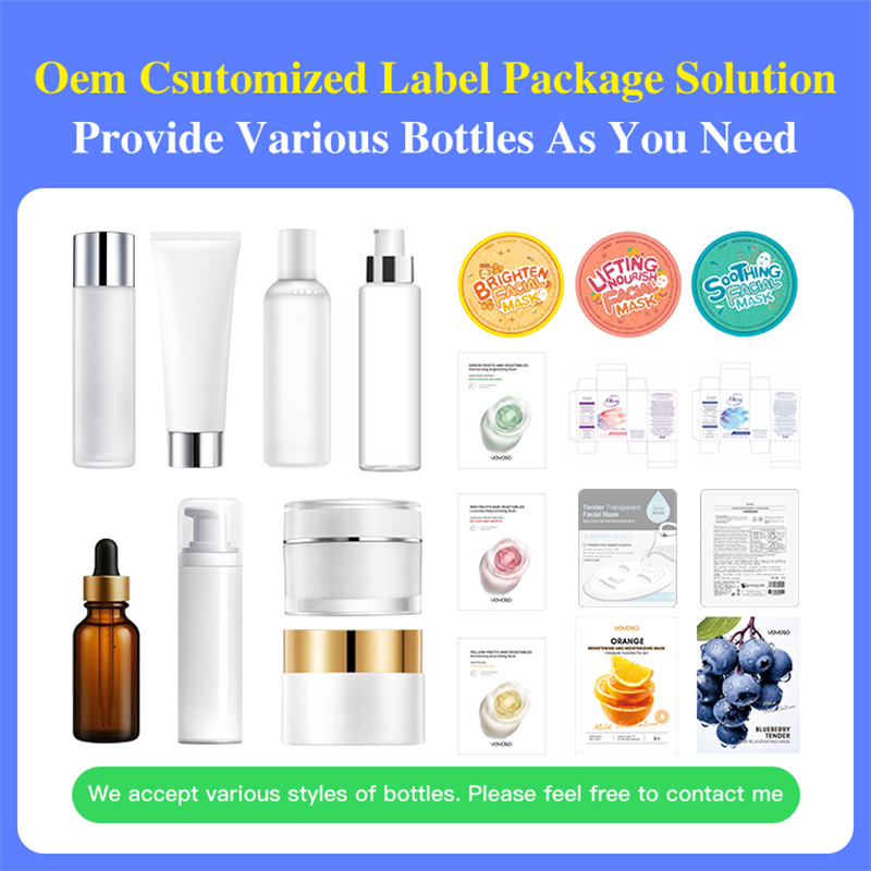Personalized Softening Vitamin C Brightening Whitening Facial Cleanser