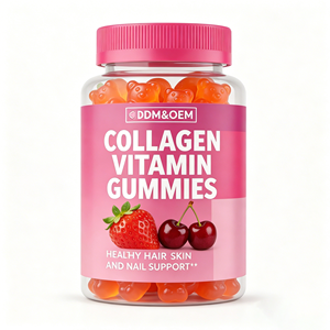 Health Collagen Peptide Gummies Supplement For Skin Whitening Dietary Supplement Private Label Supplement Manufacturer