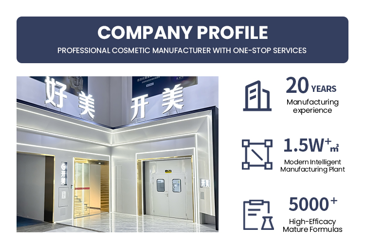 Why Choose Guangzhou Kaimei Cosmetics