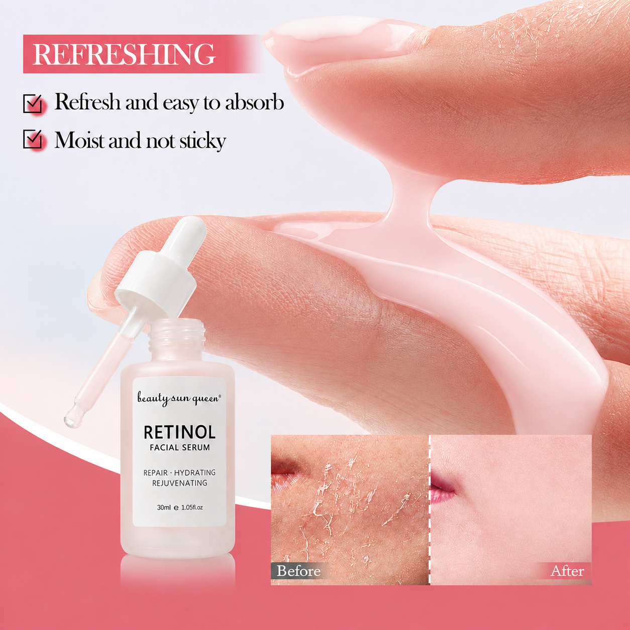 OEM Custom Products Anti Aging Wrinkle Whitening Organic Retinol Face Korean Skin Care Set Private Label Skincare Set for Women