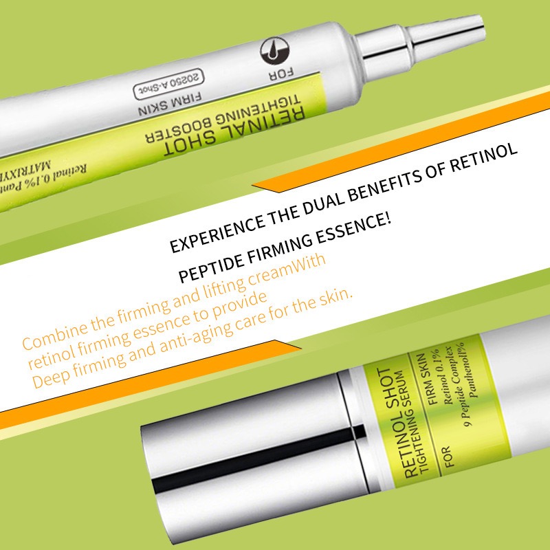 Wholesale Private Label Resurfacing Facial Retinol Serum Collagen Deep Firming Sooth Hydrated Eye Cream Serum