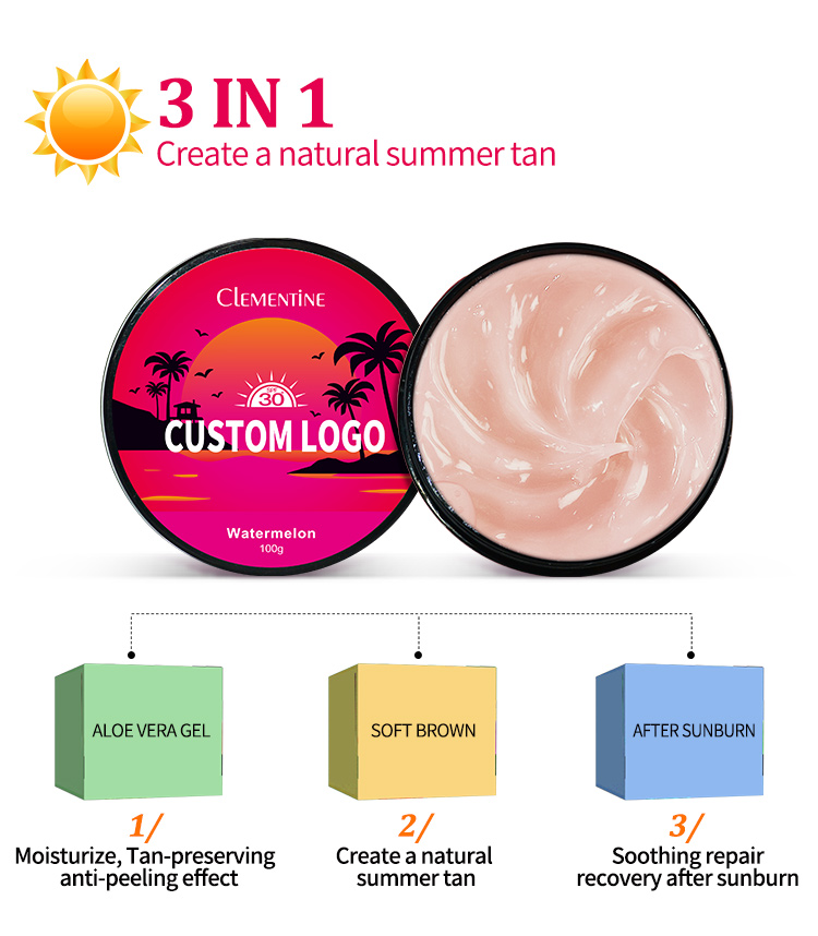 Wholesale organic indoor instant sun tan accelerator lotion 2
