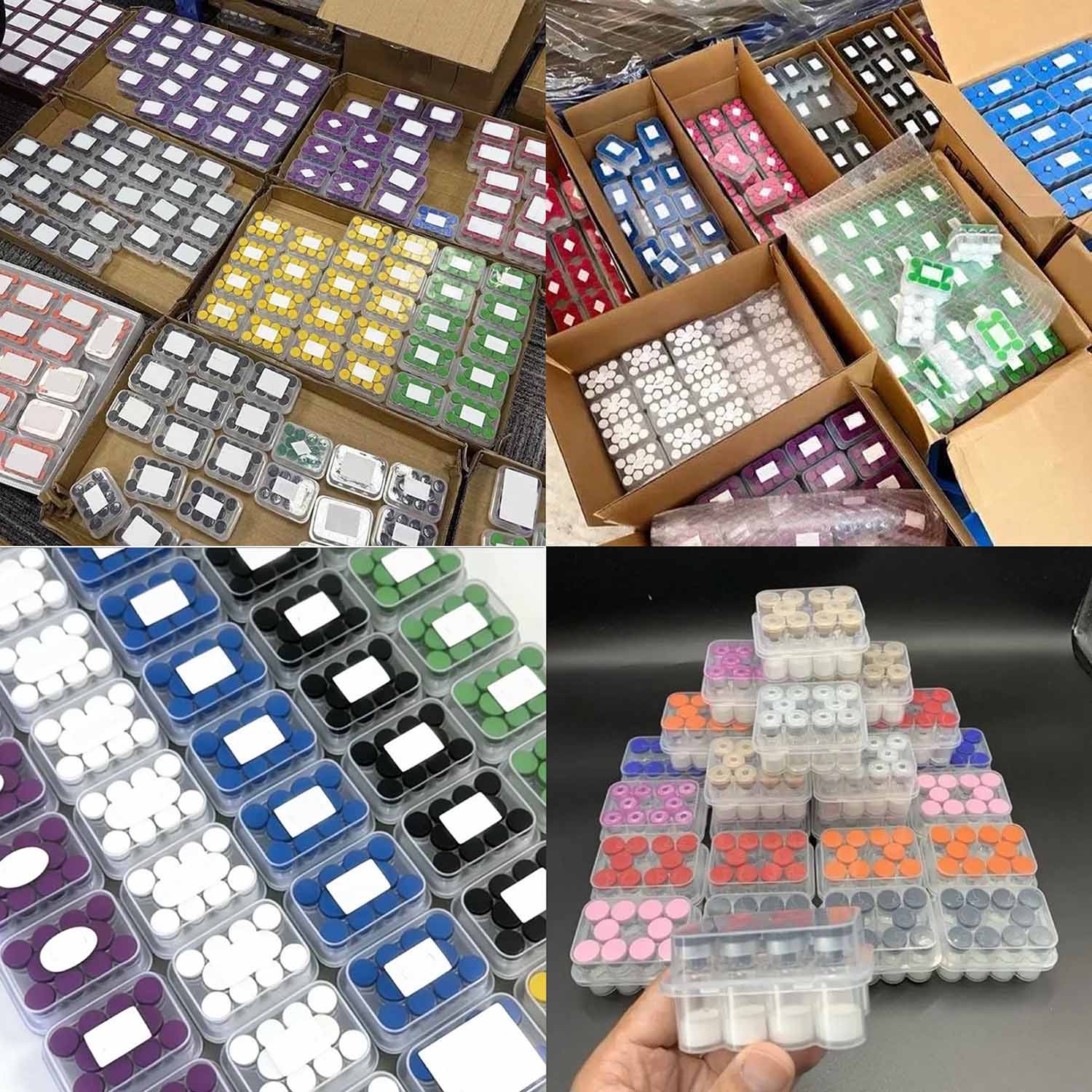 Custom Order Direct Supply Factory Wholesale 99% Lyophilized Powder Peptide GHK-CU COA Certificate Cosmetic Formulation Material