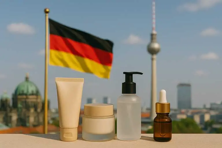 Cosmetics Manufacturing for German Market