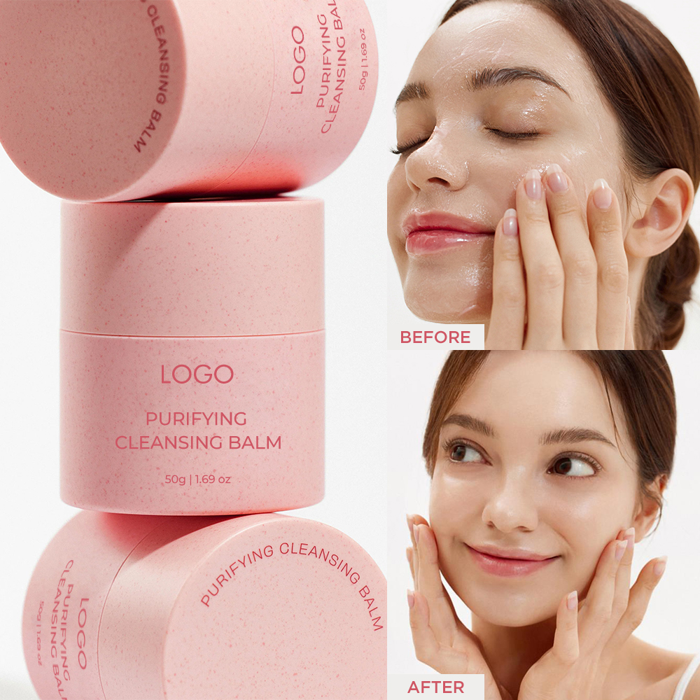 ODM Purifying Cleansing Balm Custom Formula Deep Cleansing Makeup Remover with Berry Extract for Global Skincare Brands Supplier