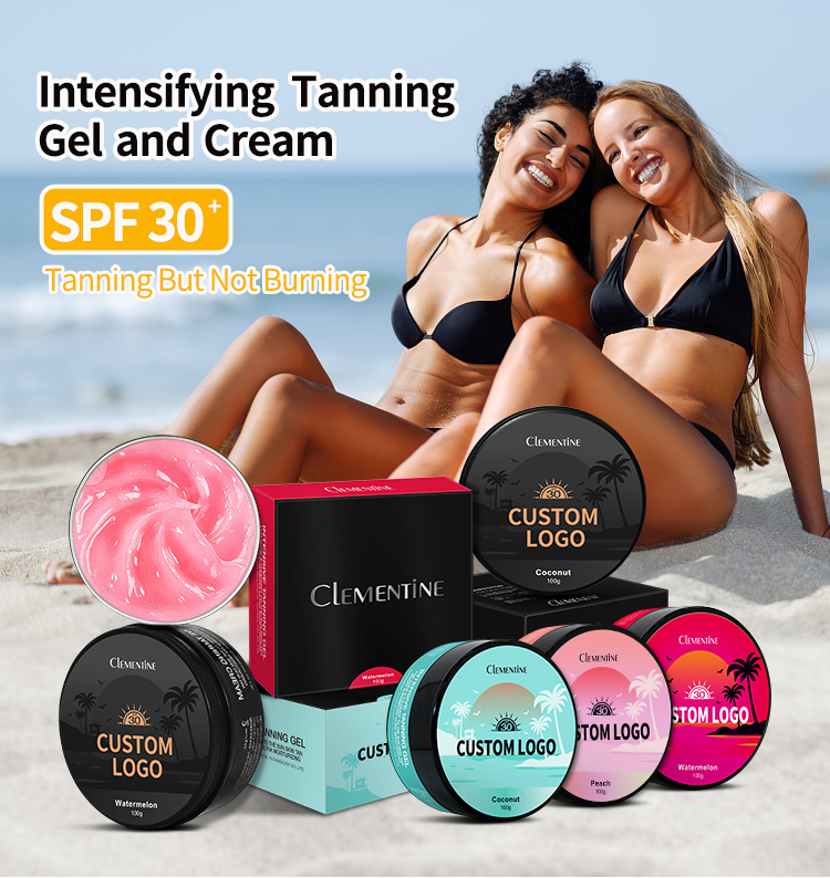 Wholesale organic indoor instant sun tan accelerator lotion 1