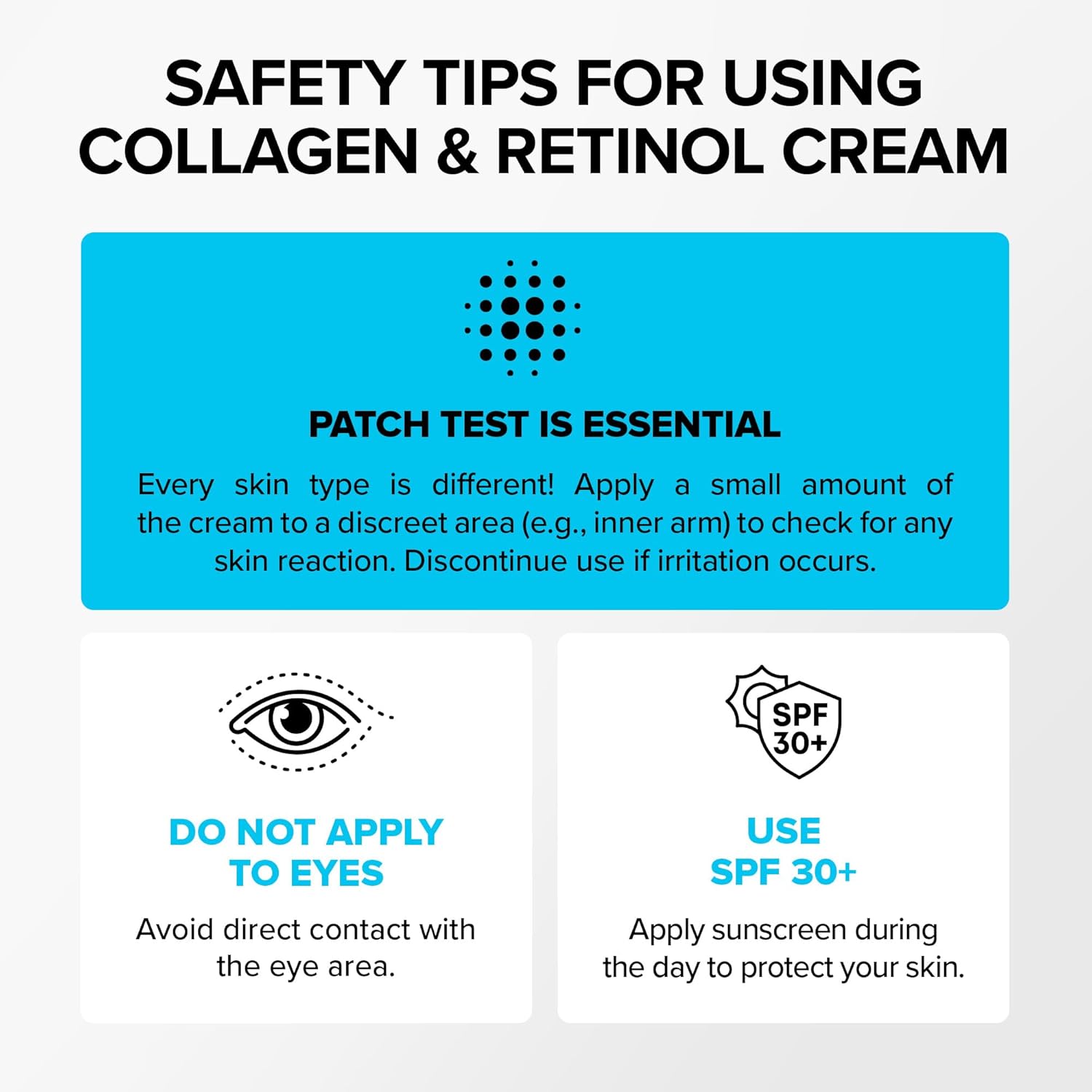 Retinol Cream Display