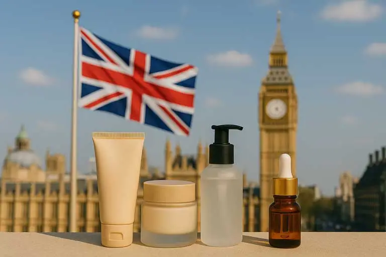 UK Private Label Cosmetics Production at Rowe Cosmetics