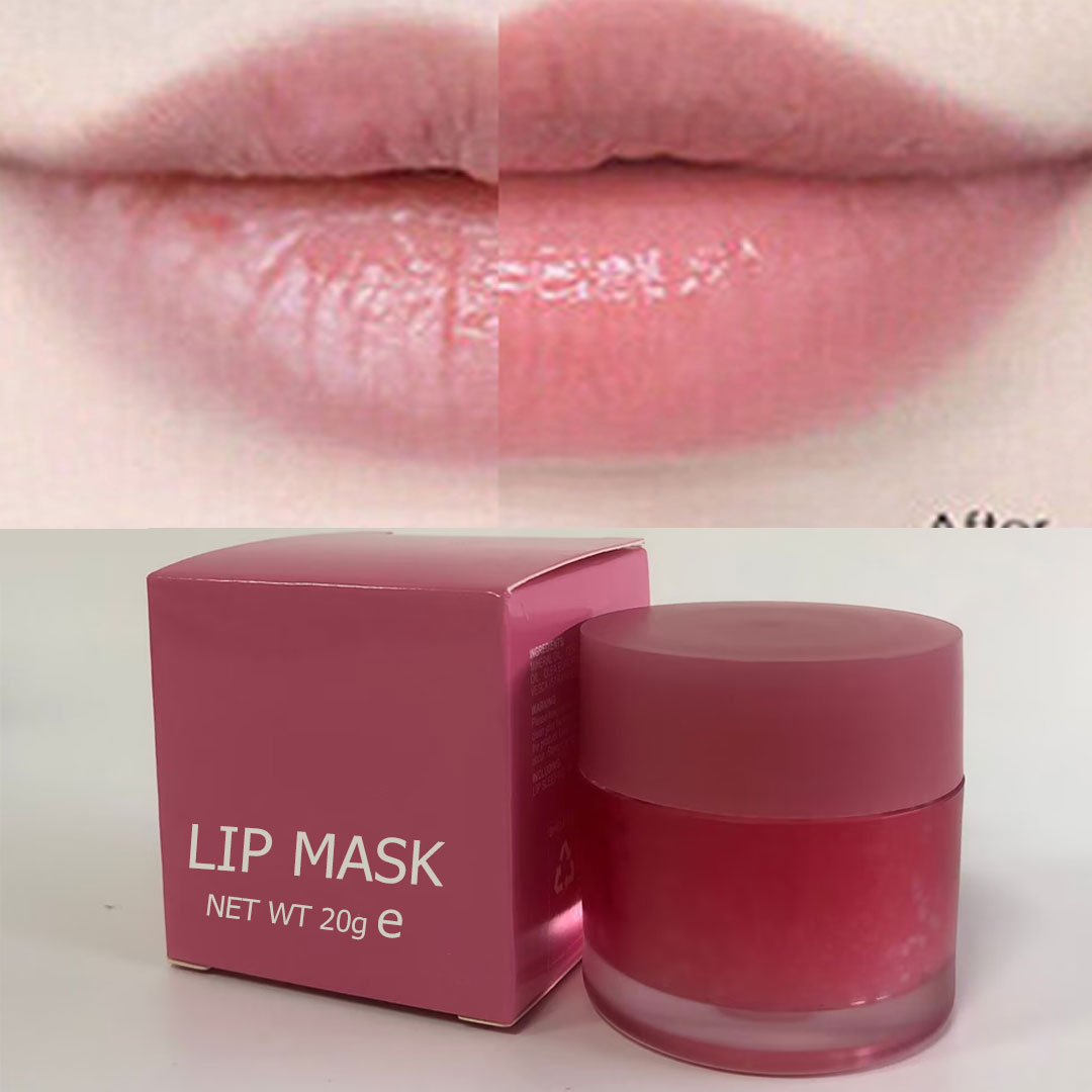 Private Label Moisturizing Cream Lip Balm Waterproof Mineral Vegan Cruelty Free Hydrating Makeup Lip Mask Cream