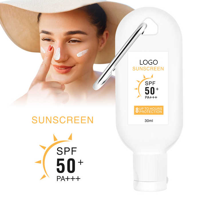 OEM ODM Facial Sunscreen SPF 50 pa Skin Whitening Sun Protection Lotion Custom Logo Korean Sunblock Moisturizing Sunscreen