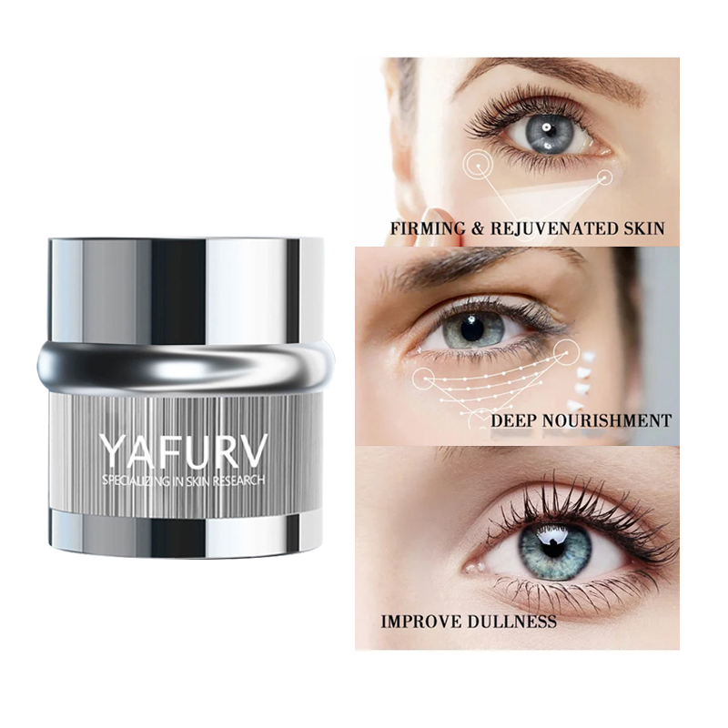 Wholesale Anti Wrinkle Skin Care Fades Fine Lines Anti Dark Circles Remove Eye Bags Puffiness Eye Care Cream Caviar Eye Cream