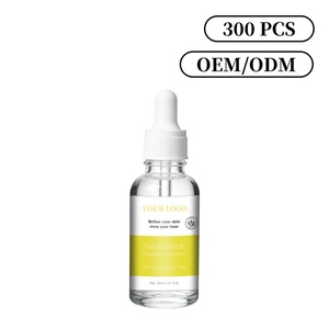Wholesale ODM Customized Niacinamide Vitamin B5 Anti-Aging Smoothing Repairing Skin Moisturizing Whitening Facial Serum