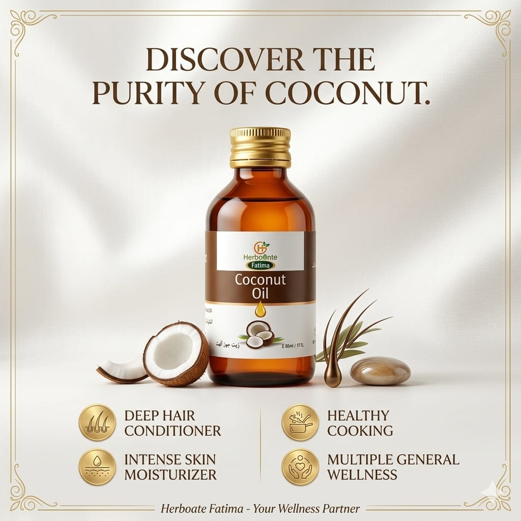 Coconut Oil Cosmetic Formulation Oil Natural Plant Based Ingredient Beauty Care Product Bulk Supply Wholesale Packaging