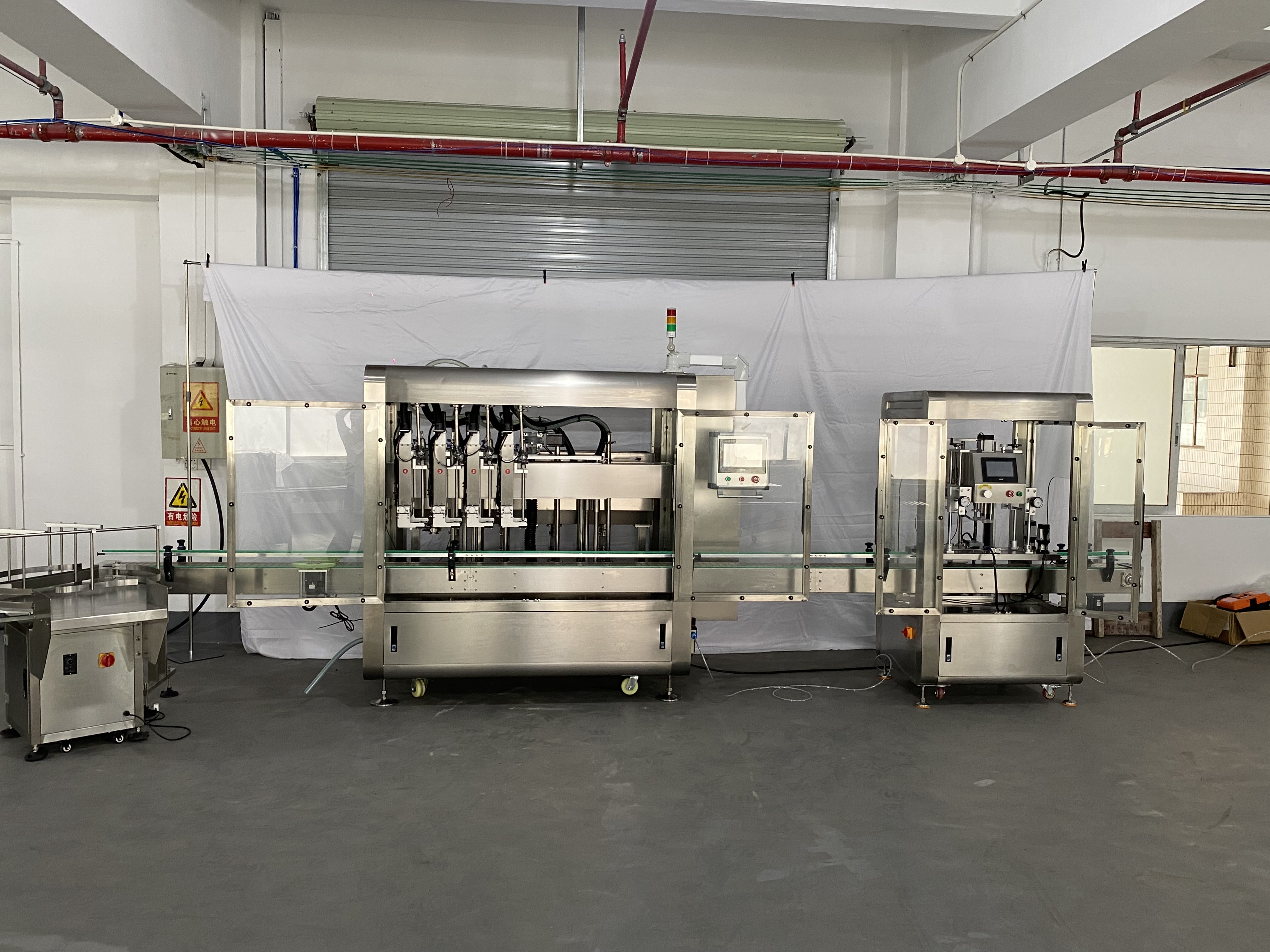 Turnkey Mixing Tank Homogenizer Complete Production Line Automatic Processing System for Cosmetic Cream Lotion Manufacturing