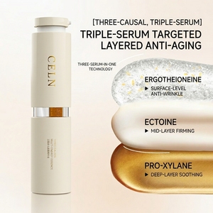 OEM Private Label Skin Care Facial Face Serum Vitamin Skincare Manufacturer Lotion Cream Custom Formula
