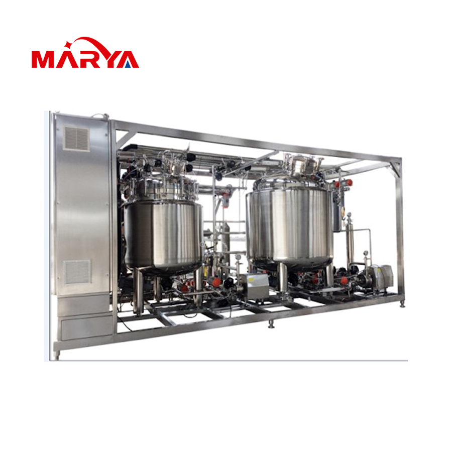 Marya Turnkey Integrated Formulation System Including Mixing Storage and Transfer Skid