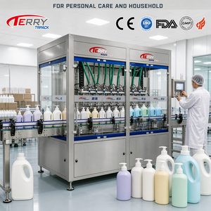 High Accuracy Viscous Liquid Filling Machine