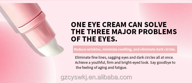 Retinol Collagen Firming Eye Cream Application