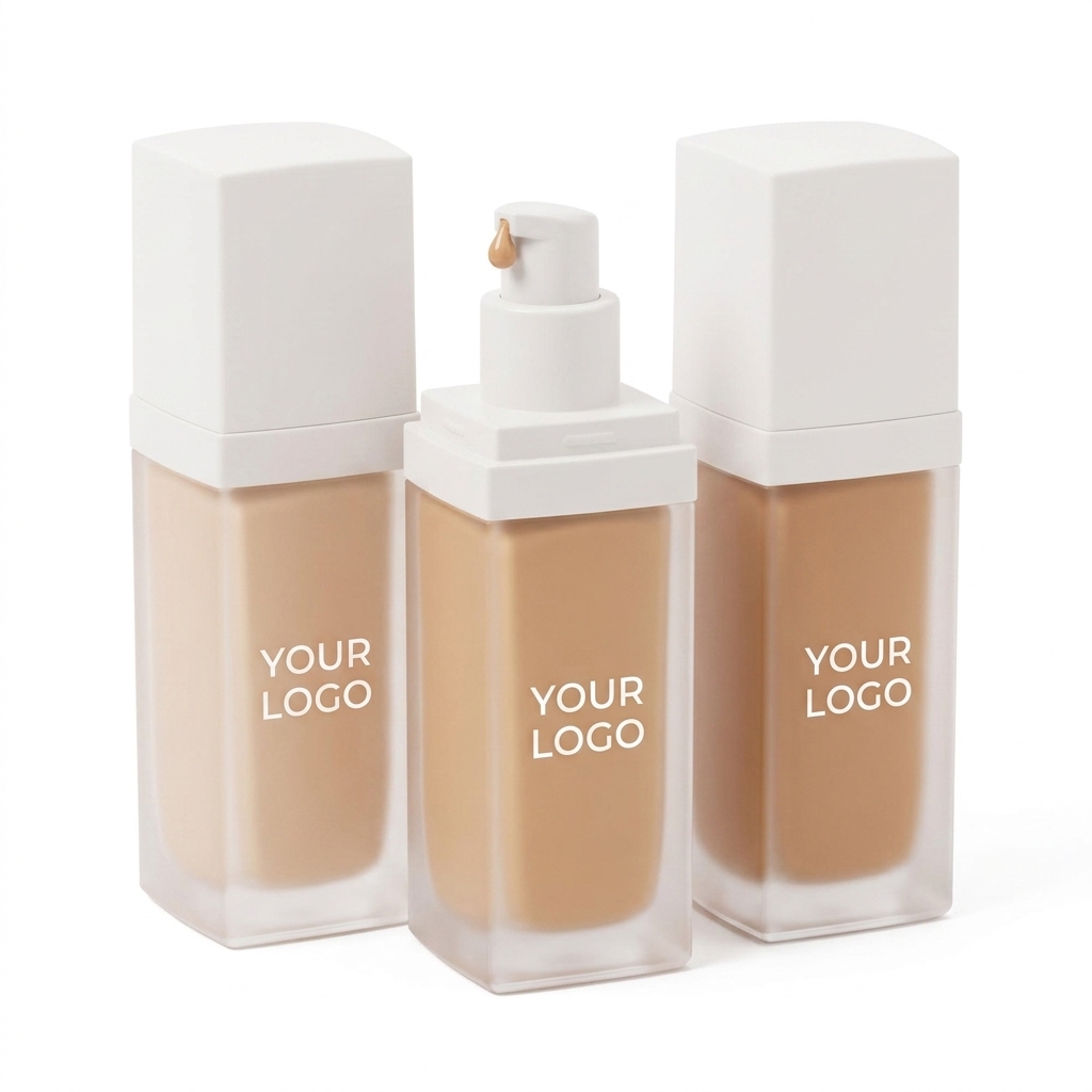 Full Service OEM ODM BB Cream Private Label Customized Branding Professional Makeup Factory Formulation Lab Kit Pro