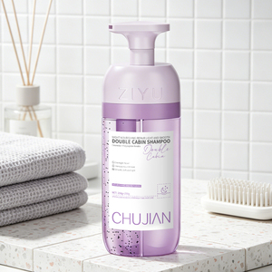 Dual-Chamber Peptide Keratin Shampoo
