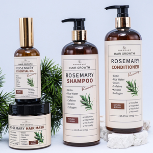 Stock Wholesale Rosemary Oil Shampoo Biotin Sulfate-free