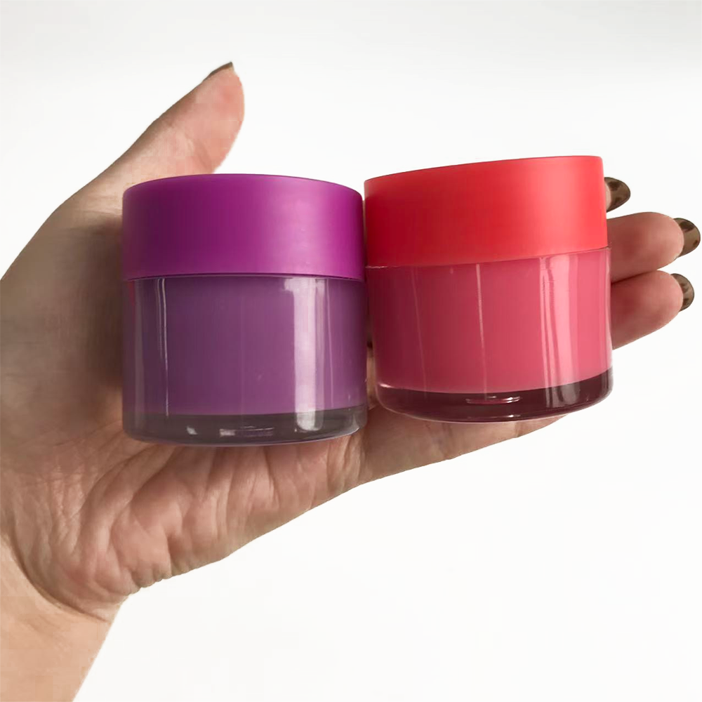 Private Label Moisturizing Cream Lip Balm Waterproof Mineral Vegan Cruelty Free Hydrating Makeup Lip Mask Cream