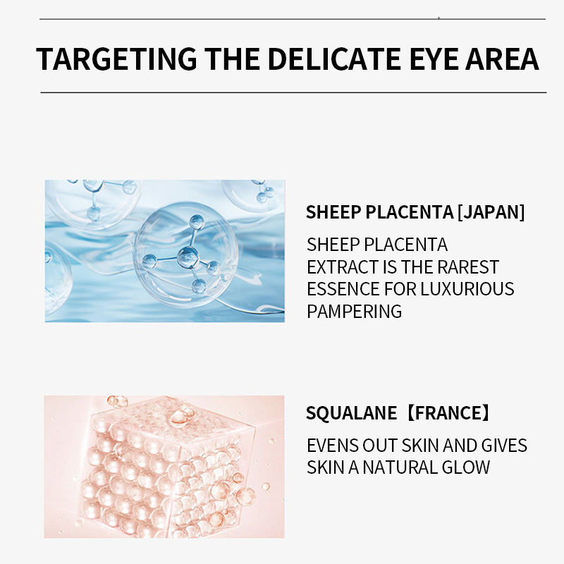 Wholesale Anti Wrinkle Skin Care Fades Fine Lines Anti Dark Circles Remove Eye Bags Puffiness Eye Care Cream Caviar Eye Cream