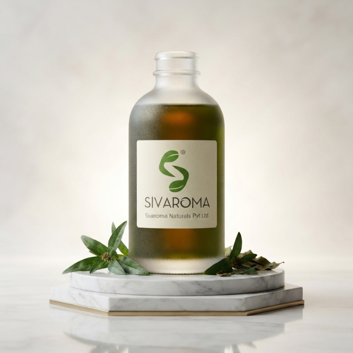 Bhringraj Oil from Traditional Indian Botanical Sources for Personal Care Products Hair Care Blends and Beauty Formulation