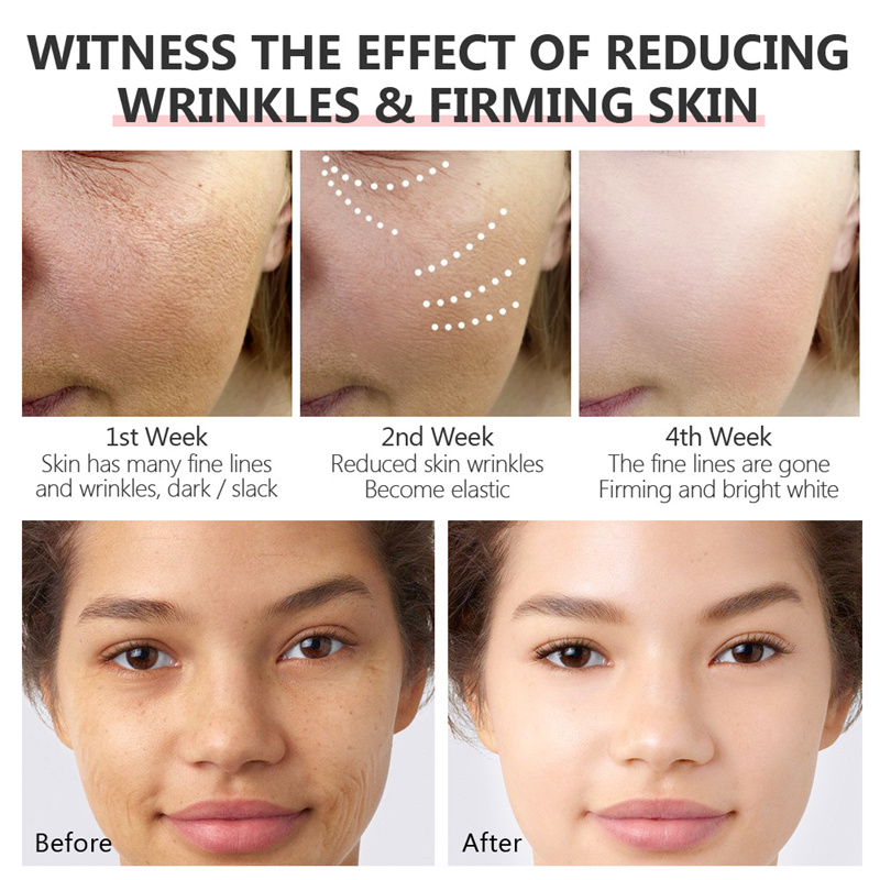 Wholesale Private Label Hydrating Whitening Moisturizing Anti-aging Repairing Anti-wrinkle Retinol Facial Serum