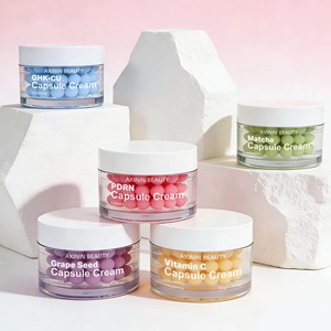 Private Label 8 Types Capsule Face Cream OEM ODM