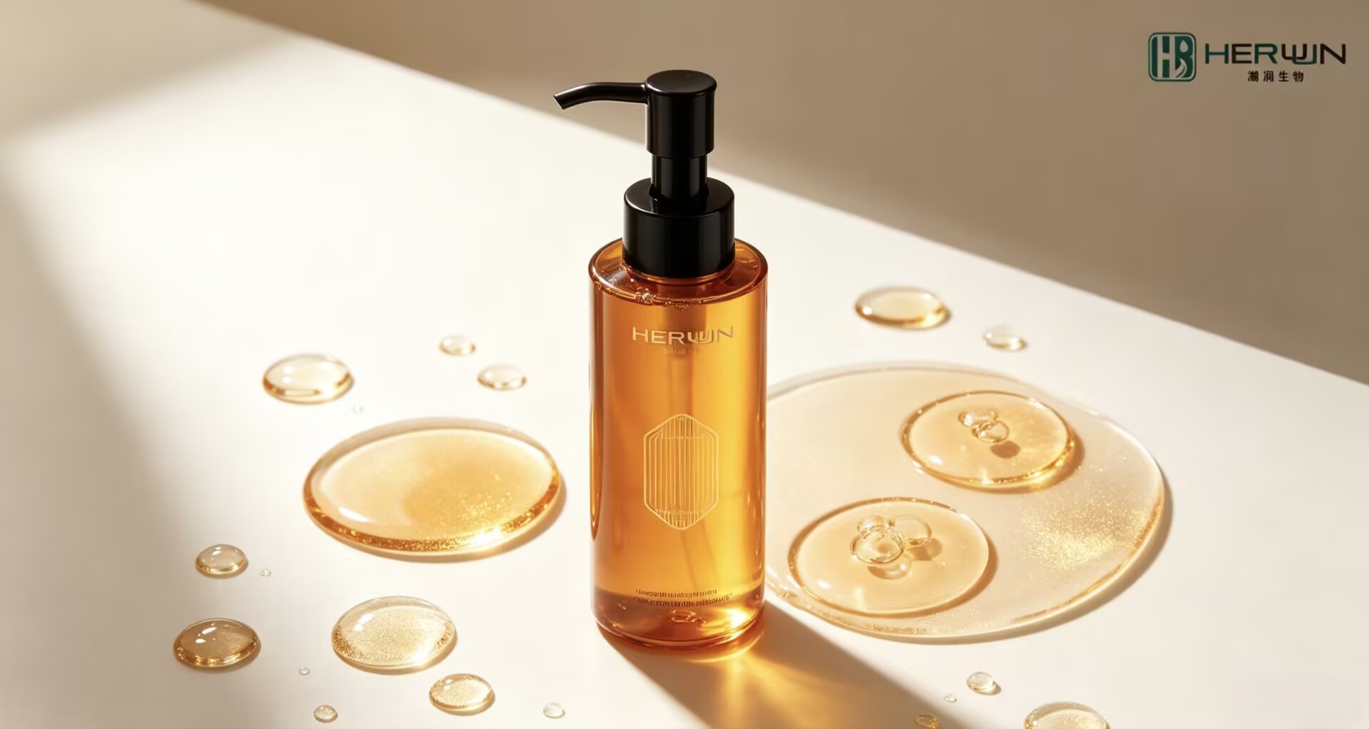 Amber Skincare Cleansing Oil with Triple Amino Acid Formula for Gentle Makeup Removal Effective Pore Cleaning &amp; Mild Skin Care