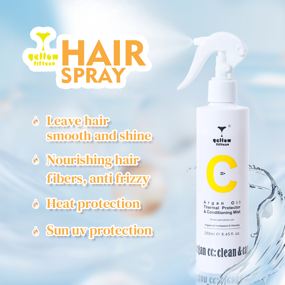 Wholesale Natural Honey Vitamin C Shampoo Private Label Hair Care Packaging Set Argan Oil Organic Hair Shampoo and Conditioner