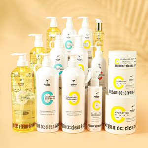 Honey Argan Oil Shampoo Conditioner Set