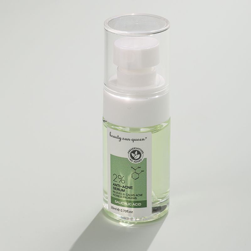 Nourishing Face Serum Formulation Display