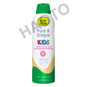 Baby Mineral Enriched Reef Friendly Broad Spectrum Sunscreen Spray SPF 50