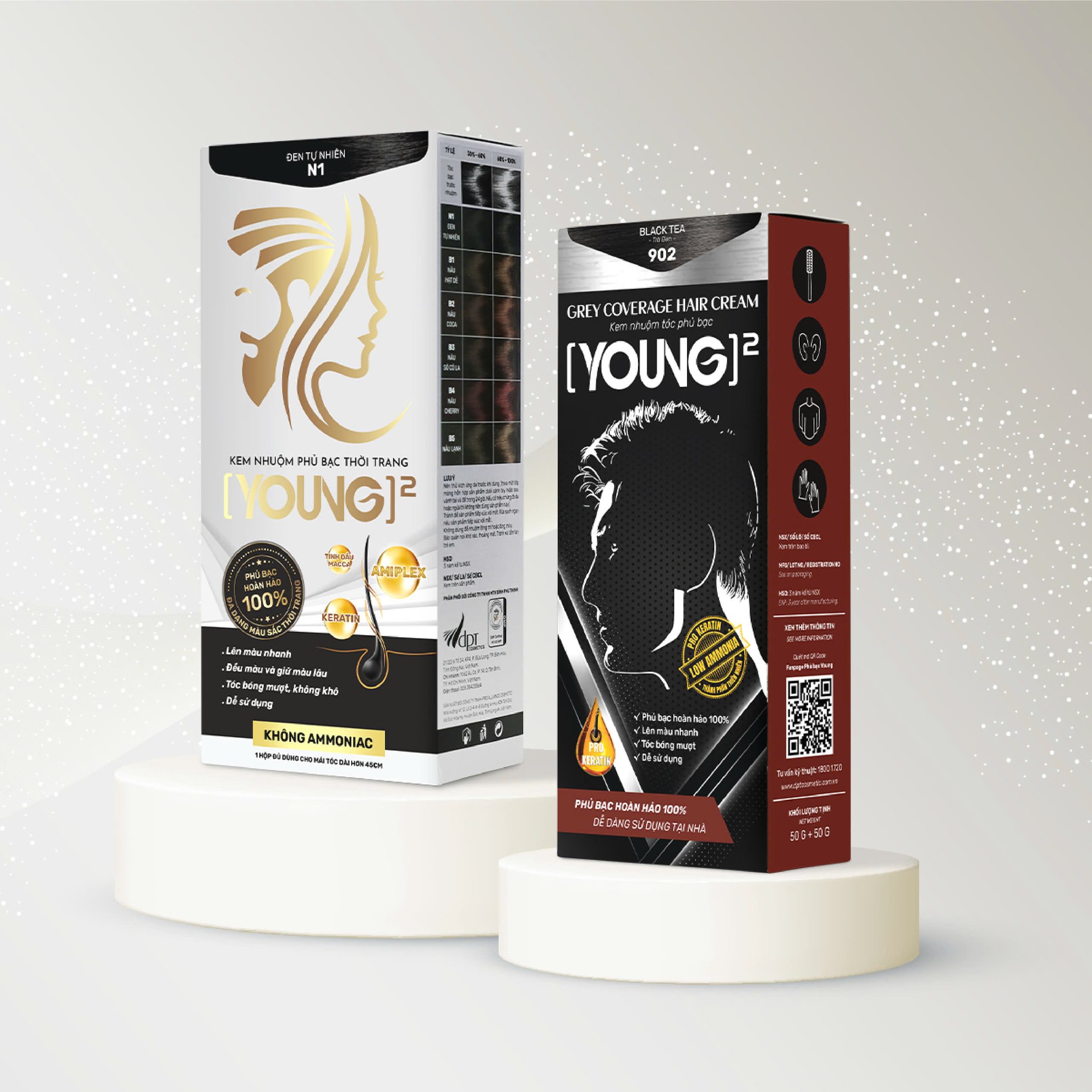 Keratin Collagen Hair Color Cream Dye Organic Custom Colors No Ammonia Argan &amp; Macadamia Oil Natural Extract Permanent With OEM