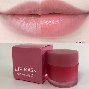 Private Label Moisturizing Cream Lip Balm Waterproof Mineral Vegan Cruelty Free Hydrating Makeup Lip Mask Cream