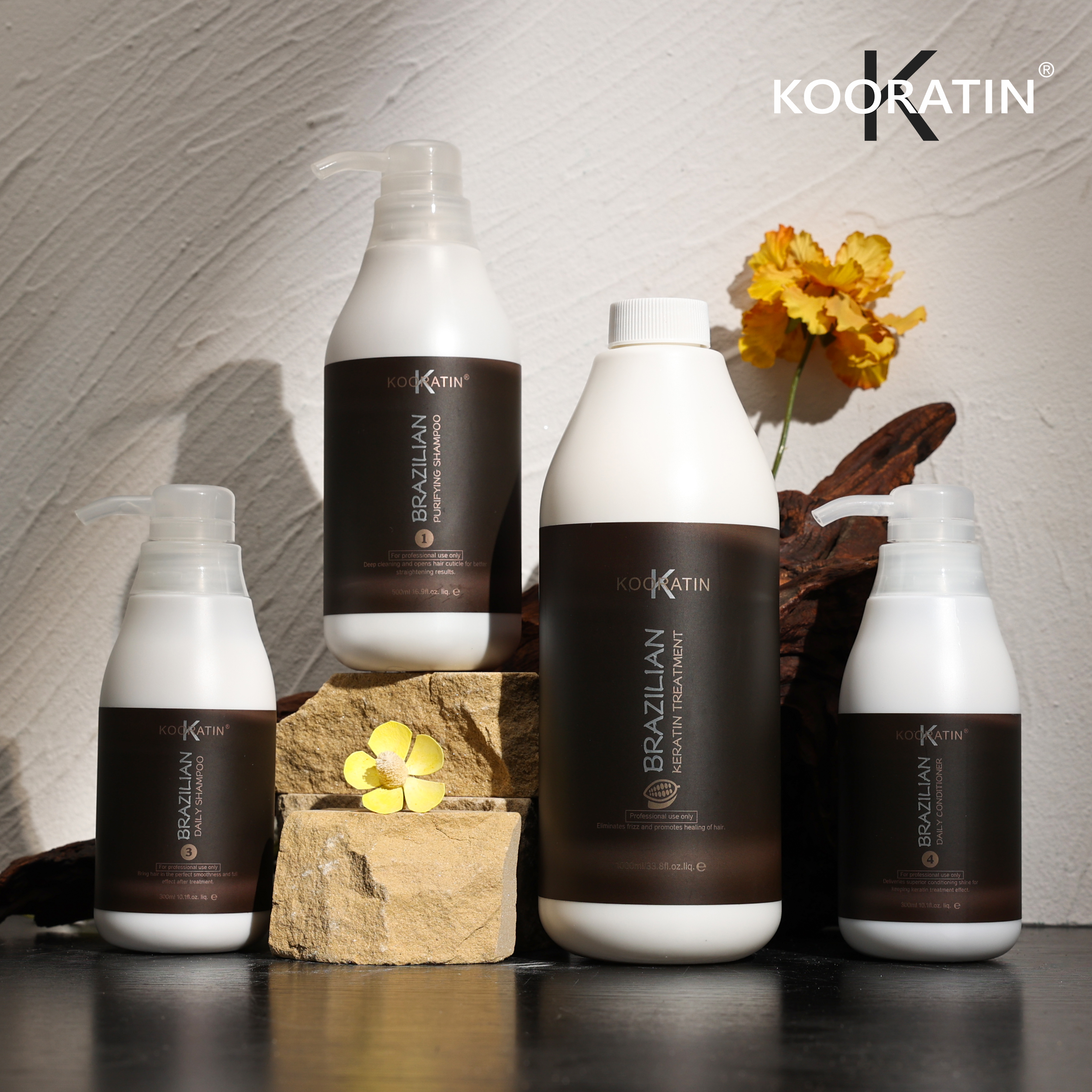 Pro Tech Innovative Brazilian Hair Keratin Smoothing System Naturals Hydrolyzed Keratin for Hair Treatment