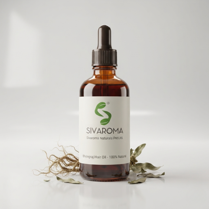 Bhringraj Oil from Traditional Indian Botanical Sources for Personal Care Products Hair Care Blends and Beauty Formulation