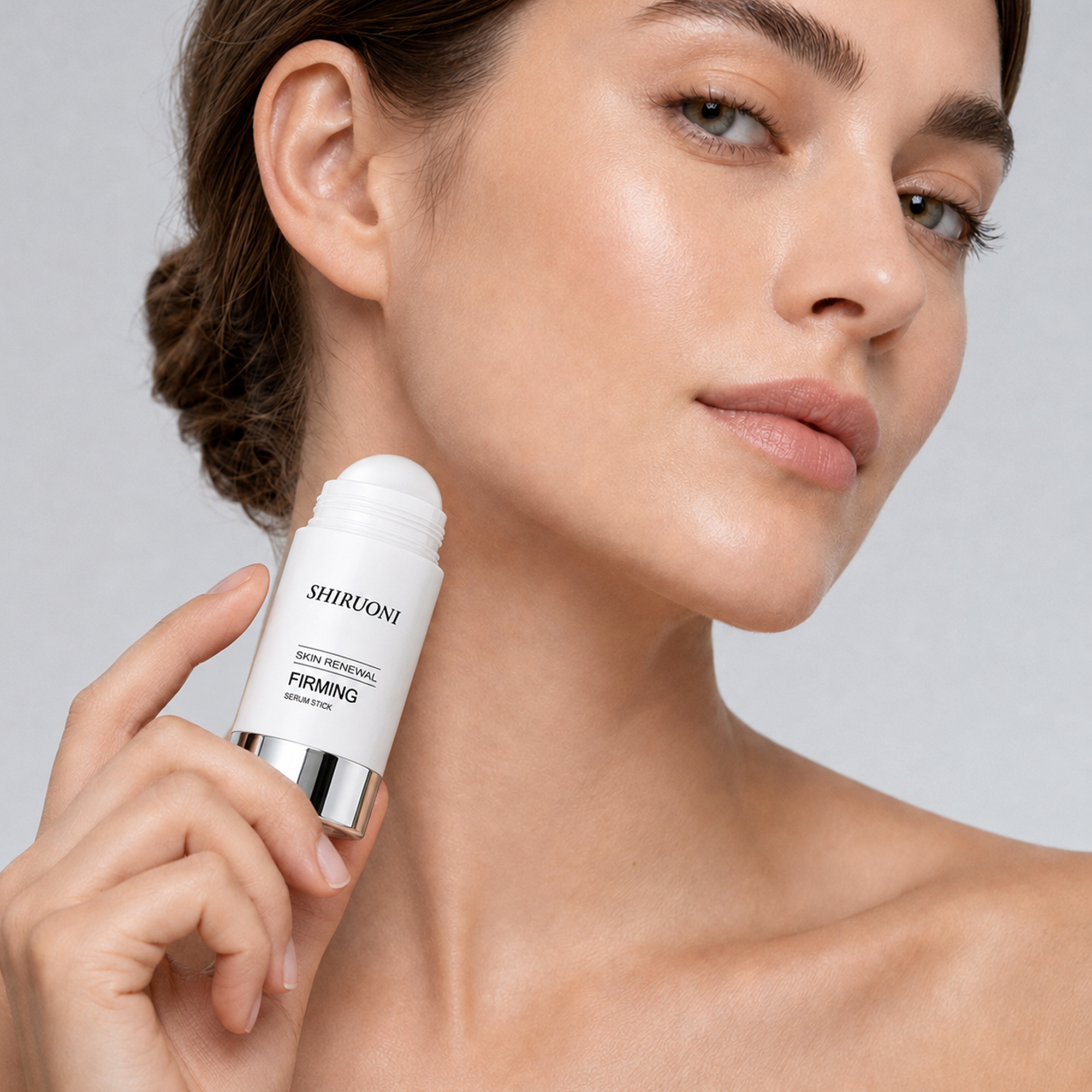 Private Label Retinol Serum Stick Anti-Aging Wrinkle Firming Hydrating for Daily Night Skincare