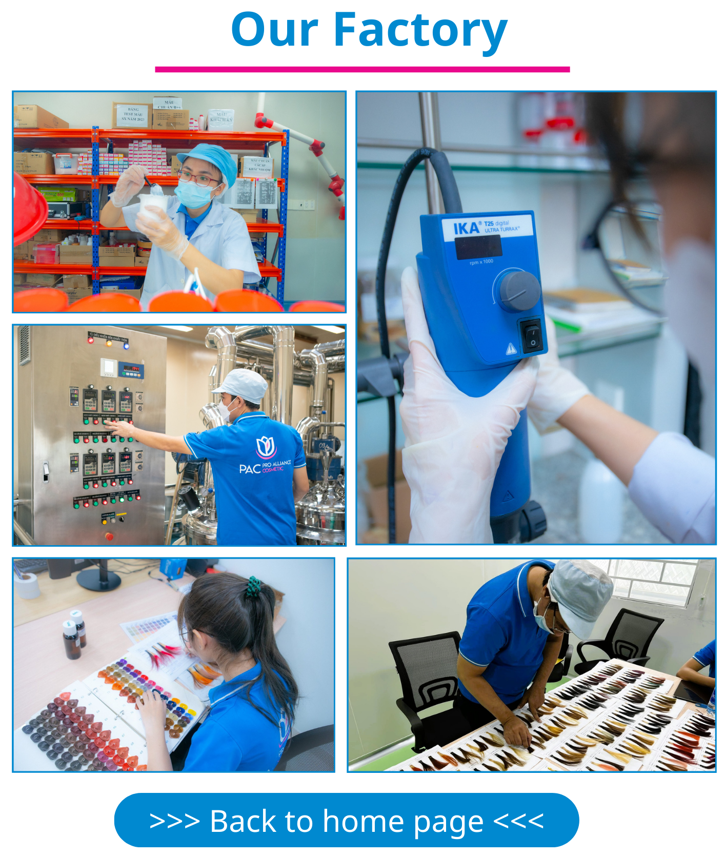 Manufacturing Capabilities