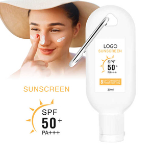 OEM ODM Facial Sunscreen SPF 50 pa Skin Whitening Sun Protection Lotion Custom Logo Korean Sunblock Moisturizing Sunscreen