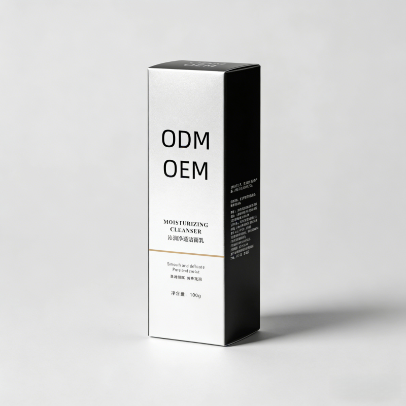 Gentle Moisturizing Cream Cleanser Amino Acid Formula for Dry Oily &amp; Sensitive Skin Rich Lather Oil Control Cleanses Stripping