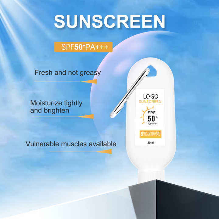 OEM ODM Facial Sunscreen SPF 50 pa Skin Whitening Sun Protection Lotion Custom Logo Korean Sunblock Moisturizing Sunscreen