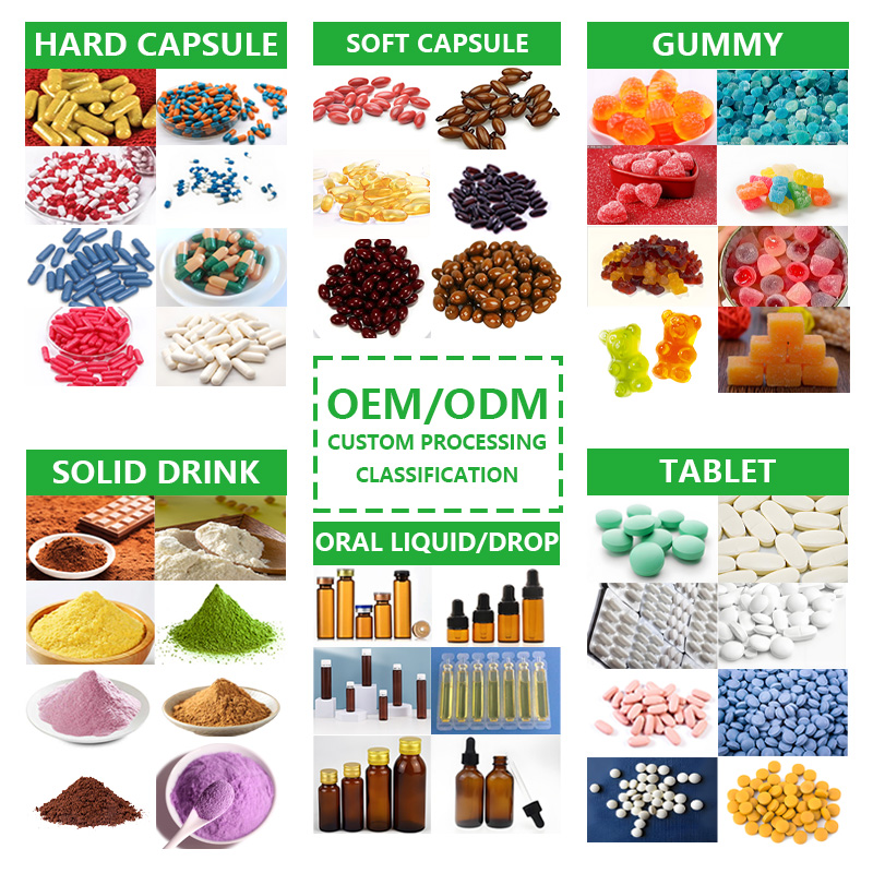 OEM ODM High-Potency Liposomal Nad+ Drops Oral Liquid Resveratrol Quercetin Natural NAD+ Production Cell Adults