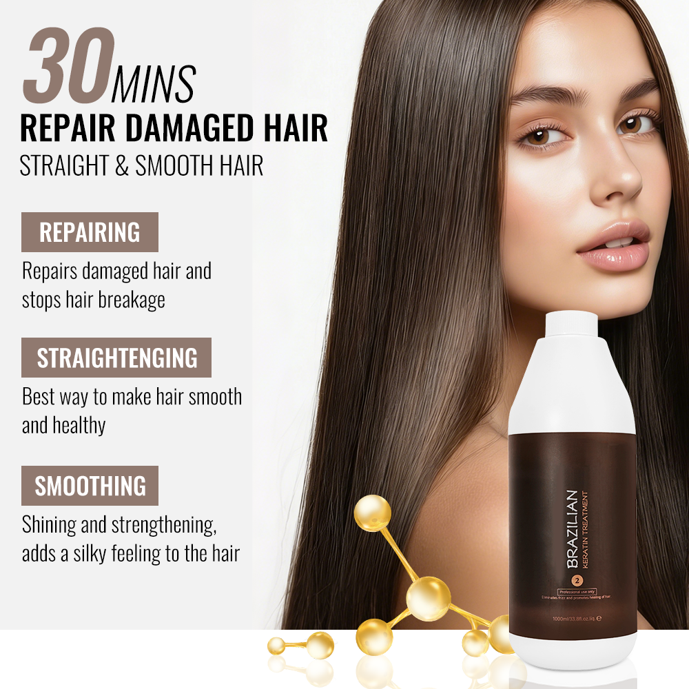 Pro Tech Innovative Brazilian Hair Keratin Smoothing System Naturals Hydrolyzed Keratin for Hair Treatment